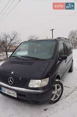 Минивэн Mercedes-Benz V-Class 2001 в Дубровице