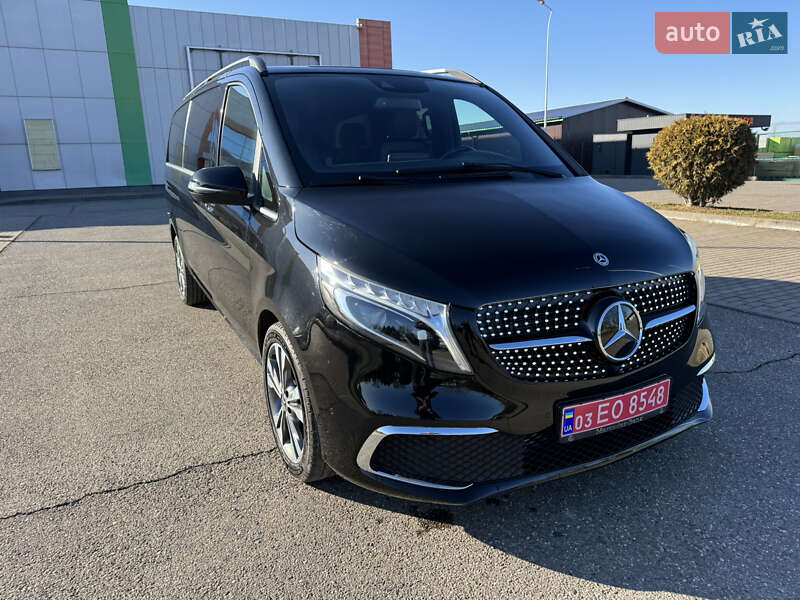 Mercedes-Benz V-Class 2019