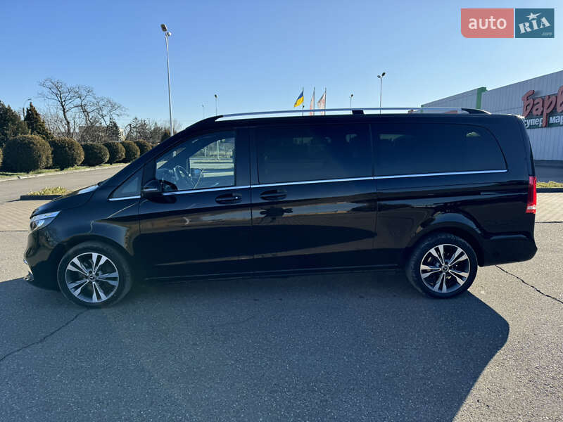 Минивэн Mercedes-Benz V-Class 2019 в Виноградове