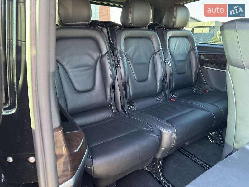 Минивэн Mercedes-Benz V-Class 2019 в Виноградове