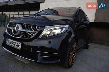 Минивэн Mercedes-Benz V-Class 2020 в 