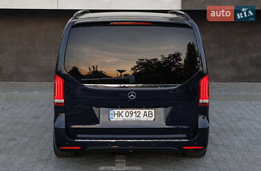 Минивэн Mercedes-Benz V-Class 2020 в 