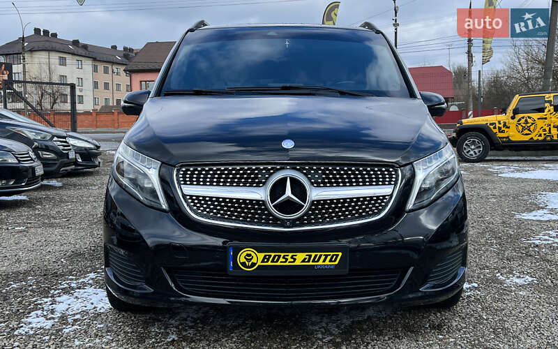 Минивэн Mercedes-Benz V-Class 2016 в Коломые