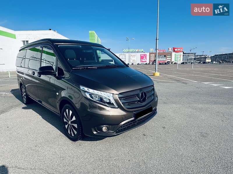 Минивэн Mercedes-Benz V-Class 2019 в Одессе