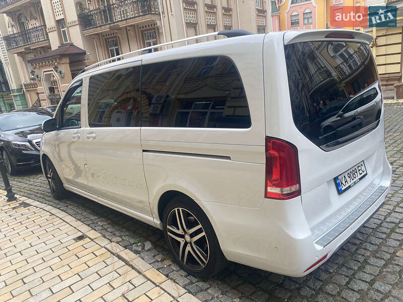 Мінівен Mercedes-Benz V-Class 2017 в Києві