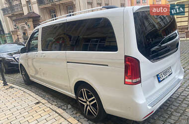 Минивэн Mercedes-Benz V-Class 2017 в 