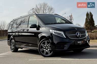 Минивэн Mercedes-Benz V-Class 2022 в Киеве