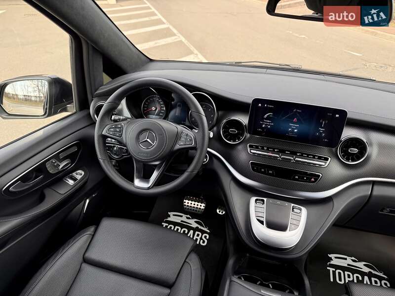 Минивэн Mercedes-Benz V-Class 2022 в Киеве