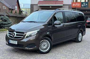 Минивэн Mercedes-Benz V-Class 2018 в Хмельницком