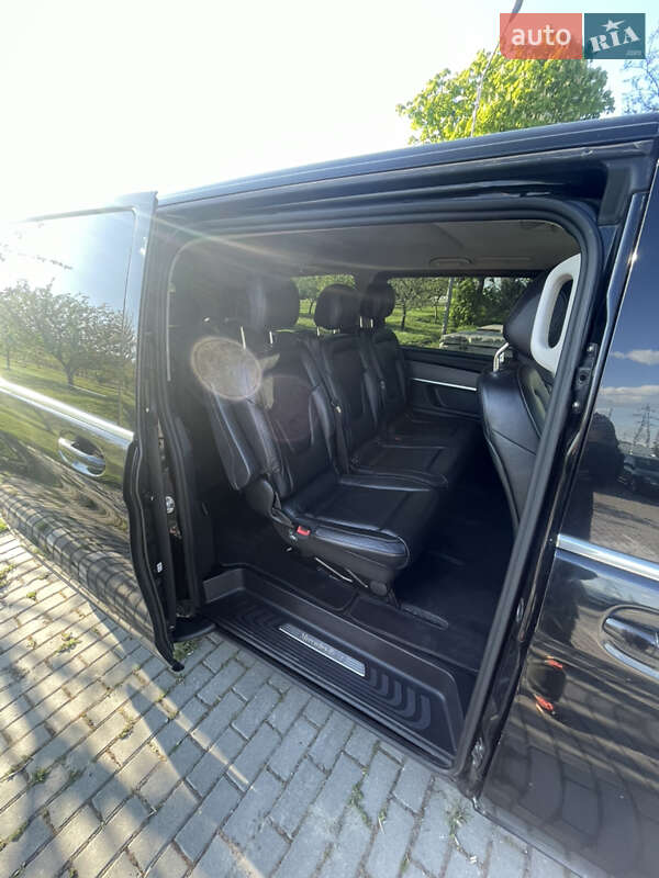 Минивэн Mercedes-Benz V-Class 2015 в Львове