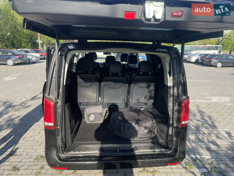 Минивэн Mercedes-Benz V-Class 2015 в Львове