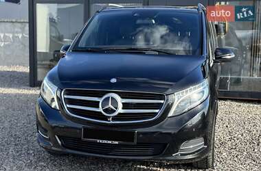 Мінівен Mercedes-Benz V-Class 2017 в Києві