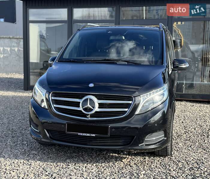 Mercedes-Benz V-Class 2017