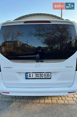 Минивэн Mercedes-Benz V-Class 2021 в 