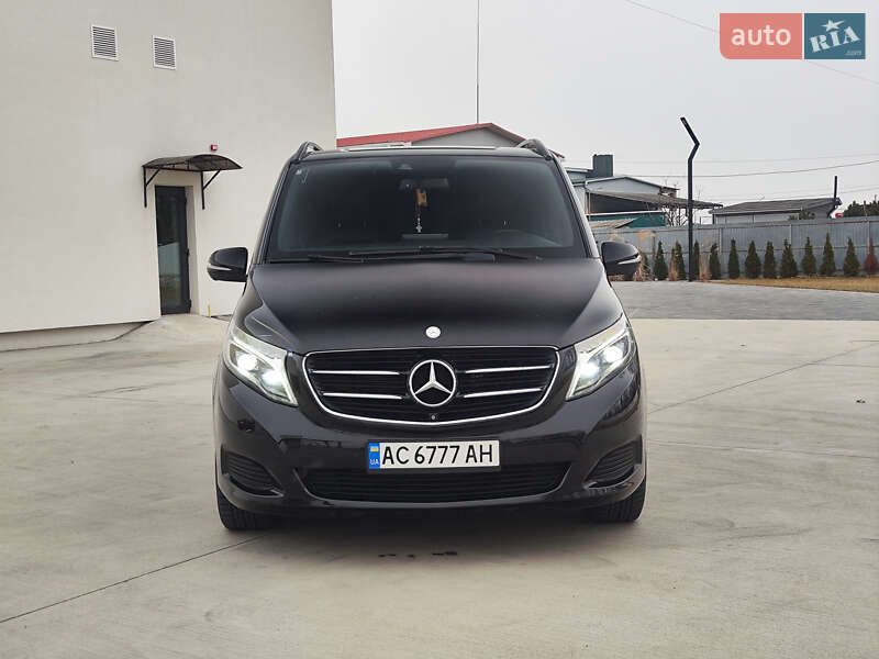 Минивэн Mercedes-Benz V-Class 2014 в Луцке фото 5 Минивэн Mercedes-Benz V-Class 2014 в Луцке