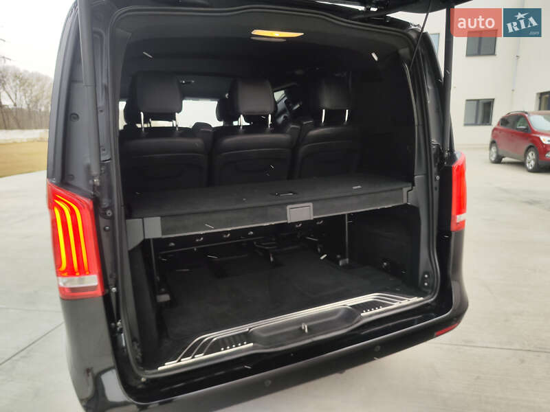 Минивэн Mercedes-Benz V-Class 2014 в Луцке фото 19 Минивэн Mercedes-Benz V-Class 2014 в Луцке