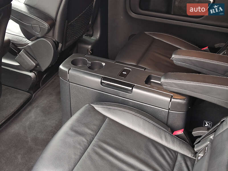 Минивэн Mercedes-Benz V-Class 2014 в Луцке фото 24 Минивэн Mercedes-Benz V-Class 2014 в Луцке