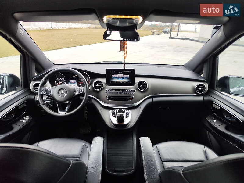 Минивэн Mercedes-Benz V-Class 2014 в Луцке фото 29 Минивэн Mercedes-Benz V-Class 2014 в Луцке