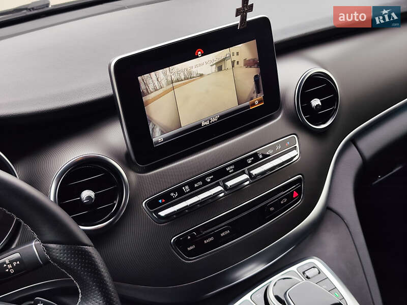 Минивэн Mercedes-Benz V-Class 2014 в Луцке фото 46 Минивэн Mercedes-Benz V-Class 2014 в Луцке