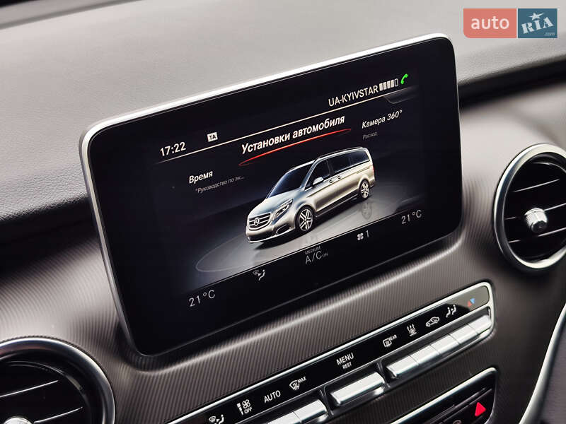 Минивэн Mercedes-Benz V-Class 2014 в Луцке фото 50 Минивэн Mercedes-Benz V-Class 2014 в Луцке