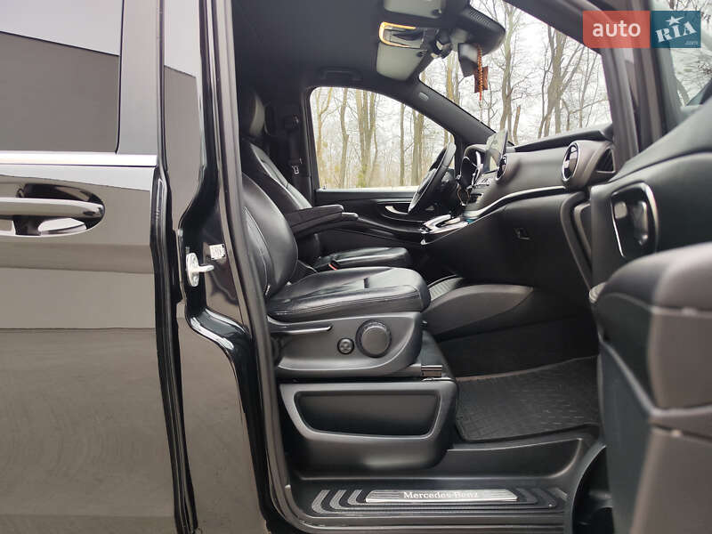 Минивэн Mercedes-Benz V-Class 2014 в Луцке фото 60 Минивэн Mercedes-Benz V-Class 2014 в Луцке