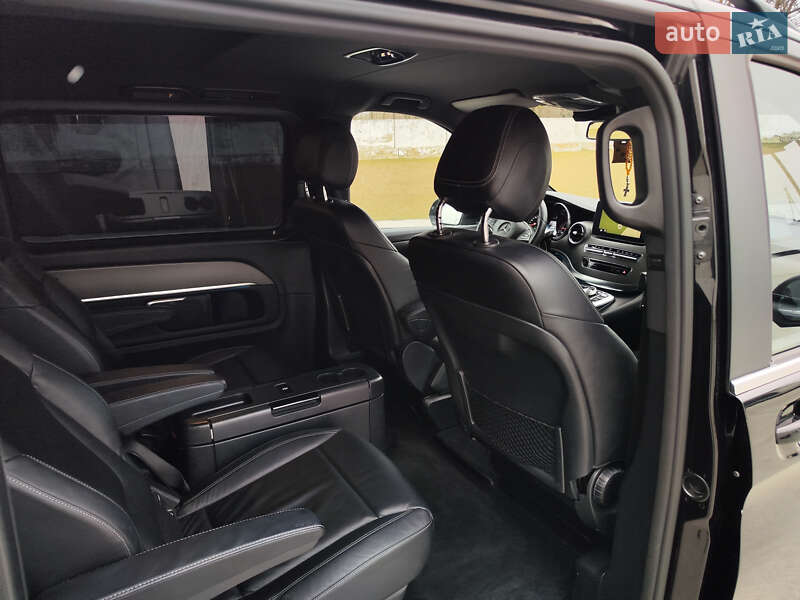 Минивэн Mercedes-Benz V-Class 2014 в Луцке фото 65 Минивэн Mercedes-Benz V-Class 2014 в Луцке