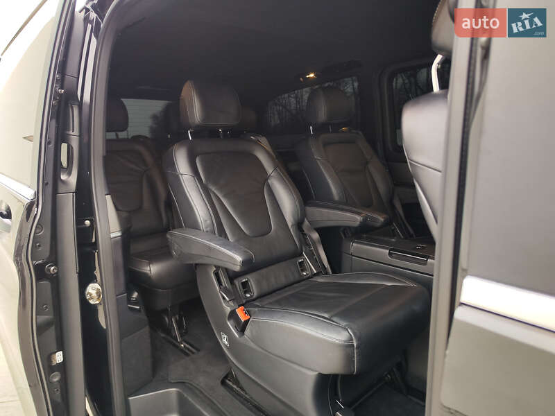 Минивэн Mercedes-Benz V-Class 2014 в Луцке фото 67 Минивэн Mercedes-Benz V-Class 2014 в Луцке