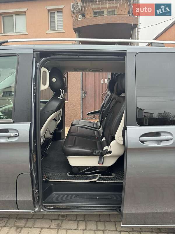 Минивэн Mercedes-Benz V-Class 2015 в Звенигородке