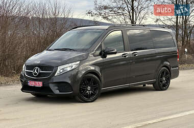 Минивэн Mercedes-Benz V-Class 2021 в 