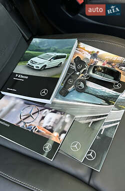 Минивэн Mercedes-Benz V-Class 2021 в 