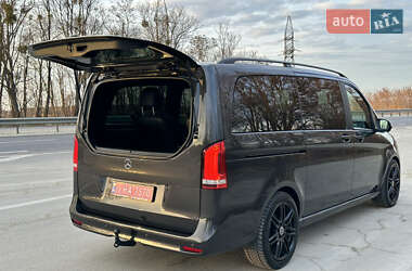 Минивэн Mercedes-Benz V-Class 2021 в 