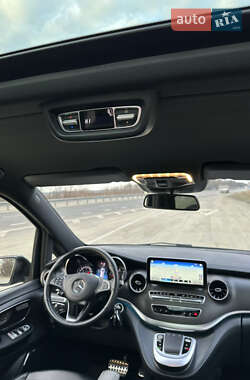Минивэн Mercedes-Benz V-Class 2021 в 