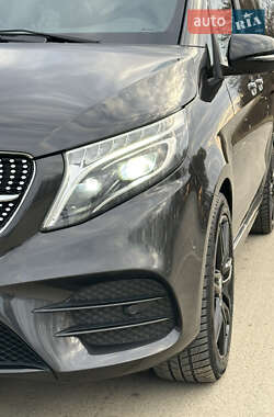 Минивэн Mercedes-Benz V-Class 2021 в 