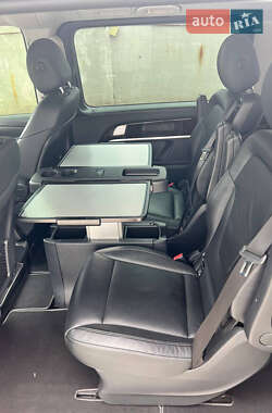 Минивэн Mercedes-Benz V-Class 2016 в 