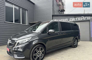 Минивэн Mercedes-Benz V-Class 2021 в 