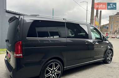 Минивэн Mercedes-Benz V-Class 2021 в 