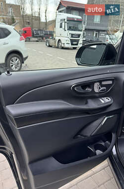 Минивэн Mercedes-Benz V-Class 2021 в 