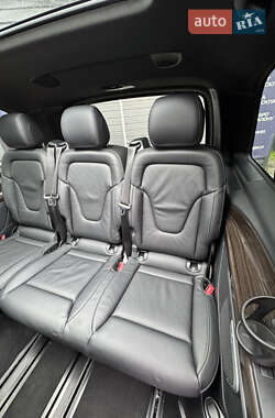 Минивэн Mercedes-Benz V-Class 2021 в 