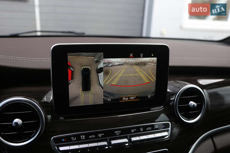 Минивэн Mercedes-Benz V-Class 2015 в Киеве