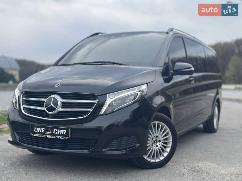 Минивэн Mercedes-Benz V-Class 2018 в 
