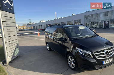 Минивэн Mercedes-Benz V-Class 2018 в 