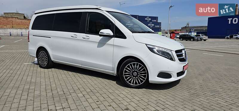 Мінівен Mercedes-Benz V-Class 2020 в Тернополі