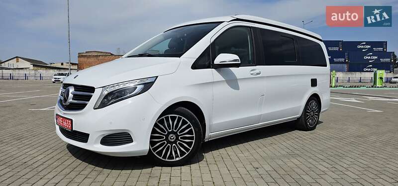 Мінівен Mercedes-Benz V-Class 2020 в Тернополі