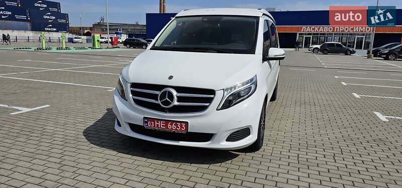 Мінівен Mercedes-Benz V-Class 2020 в Тернополі
