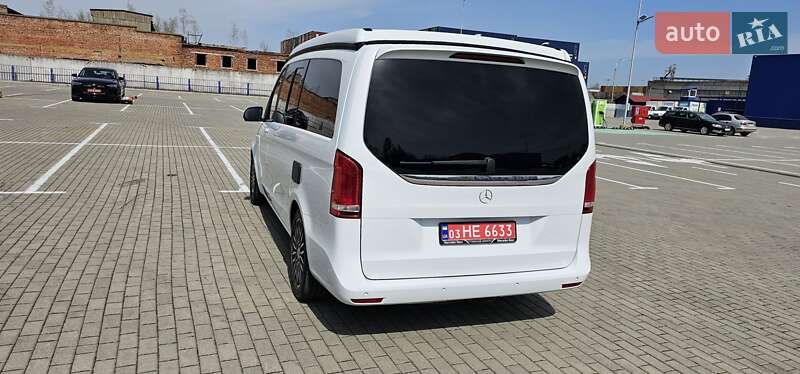 Мінівен Mercedes-Benz V-Class 2020 в Тернополі