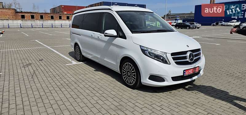 Мінівен Mercedes-Benz V-Class 2020 в Тернополі
