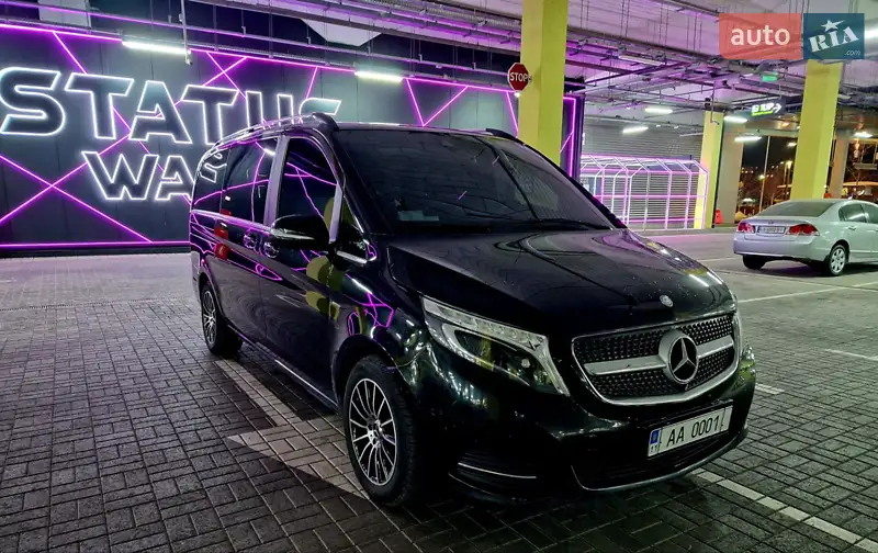 Mercedes-Benz V-Class