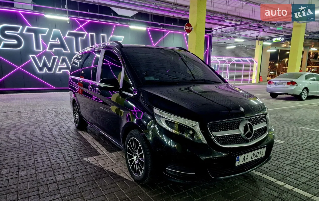 2015 Mercedes-Benz V-klasse - мініатюра 24