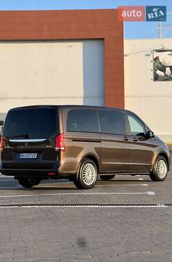 Минивэн Mercedes-Benz V-Class 2018 в 