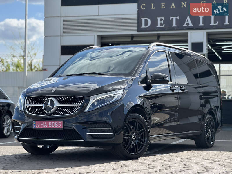 Mercedes-Benz V-Class 2020